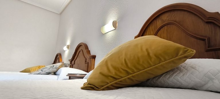 Habitaciones Hostal Hispano Nájera