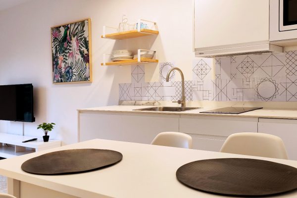 Apartamentos 73 Apartamento Turistico Derecha Cocina Americana