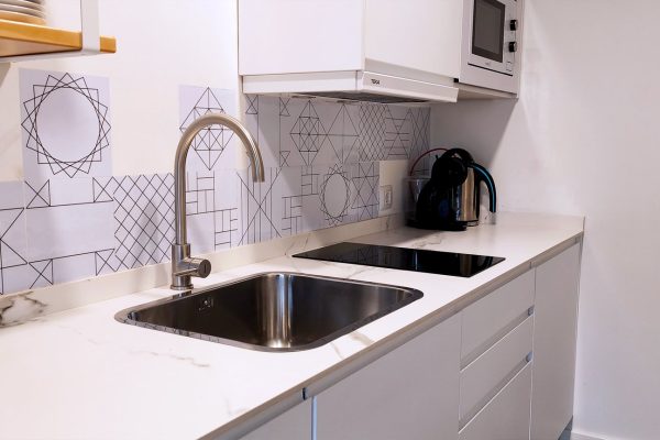 Apartamentos 71 Apartamento Turistico Derecha cocina