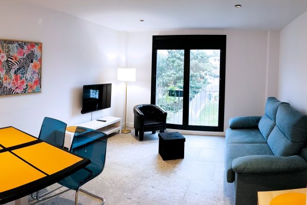 Apartamentos 3 Apartamento Turistico Izquierda Salon2