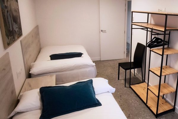 Apartamentos 21 Apartamento Turistico Izquierda habitacion doble3