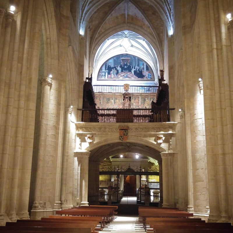 Descubre Nájera 15 Coro Santa María La Real