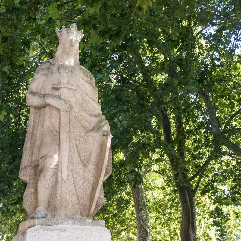 Descubre Nájera 25 estatua san fernando