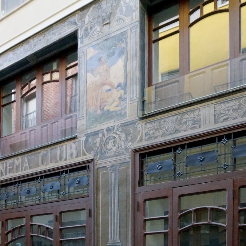 Descubre Nájera 21 fachada cine club