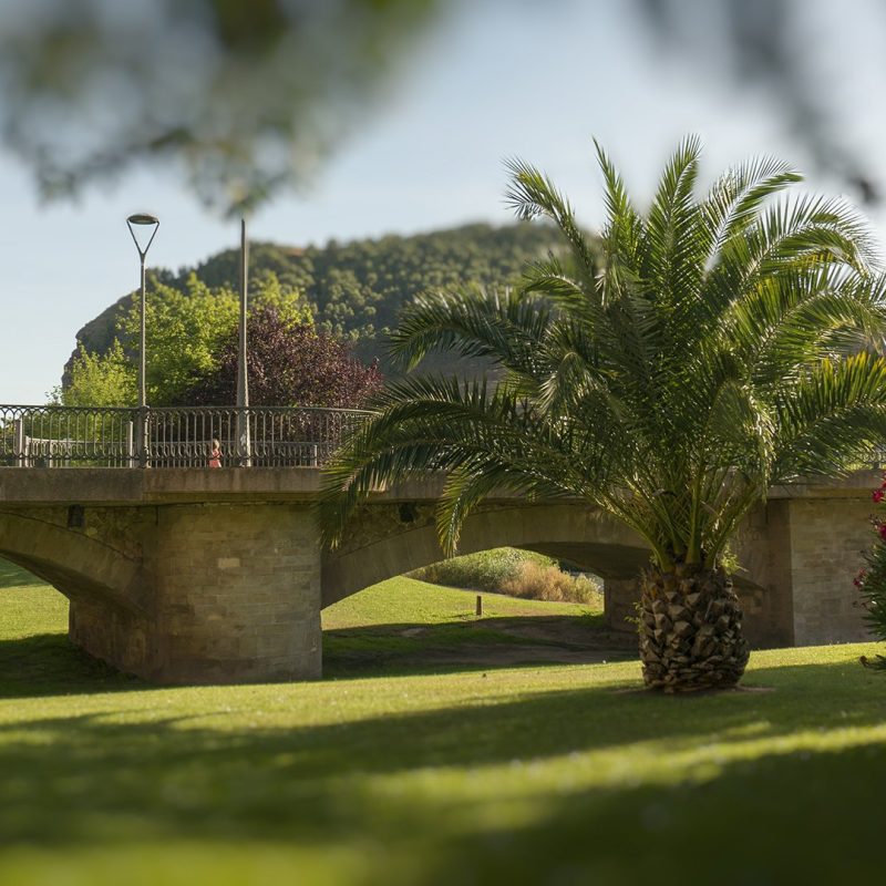 Descubre Nájera 19 Puente de San Juan de Ortega en Nájera